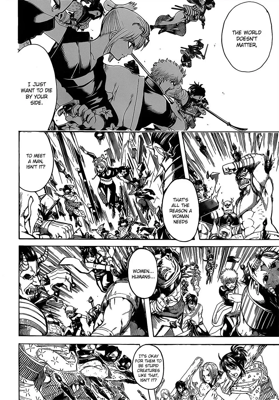 Gin Tama Chapter 620 page 10 - 