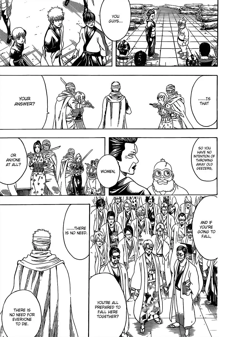 Gin Tama Chapter 621 page 11 - 