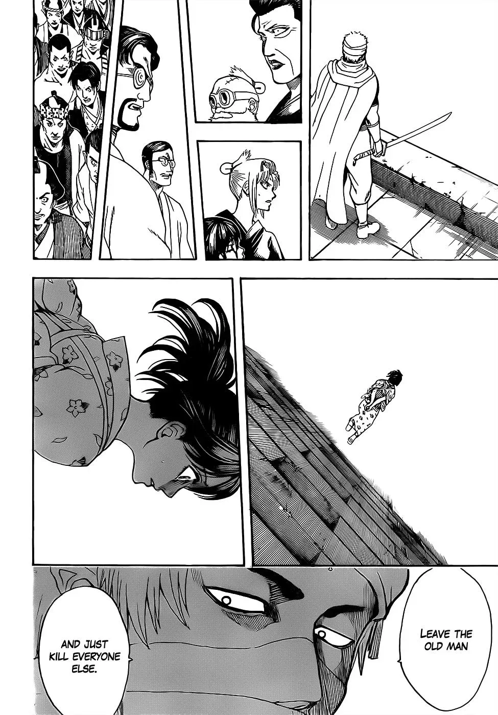 Gin Tama Chapter 621 page 12 - 