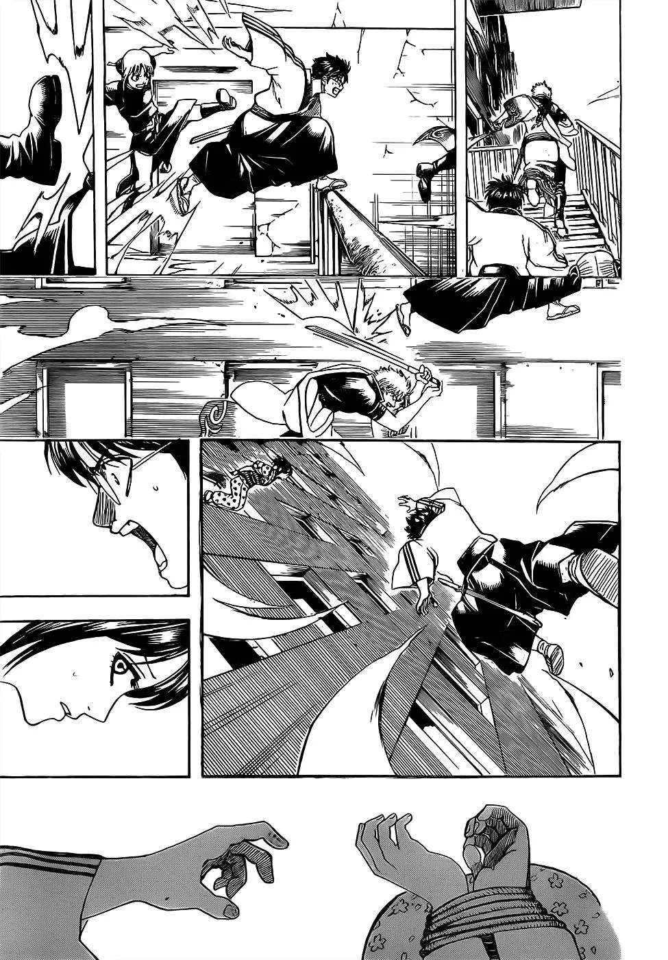 Gin Tama Chapter 621 page 13 - 