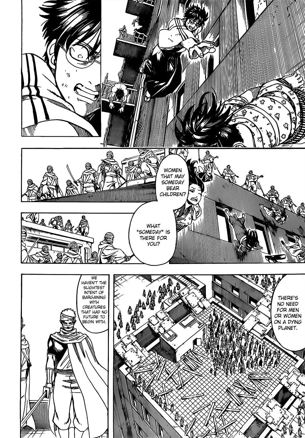 Gin Tama Chapter 621 page 14 - 