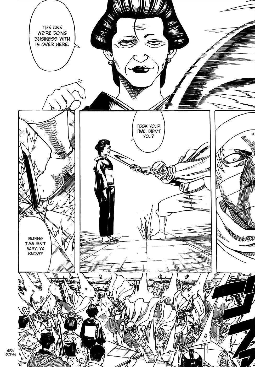 Gin Tama Chapter 621 page 16 - 