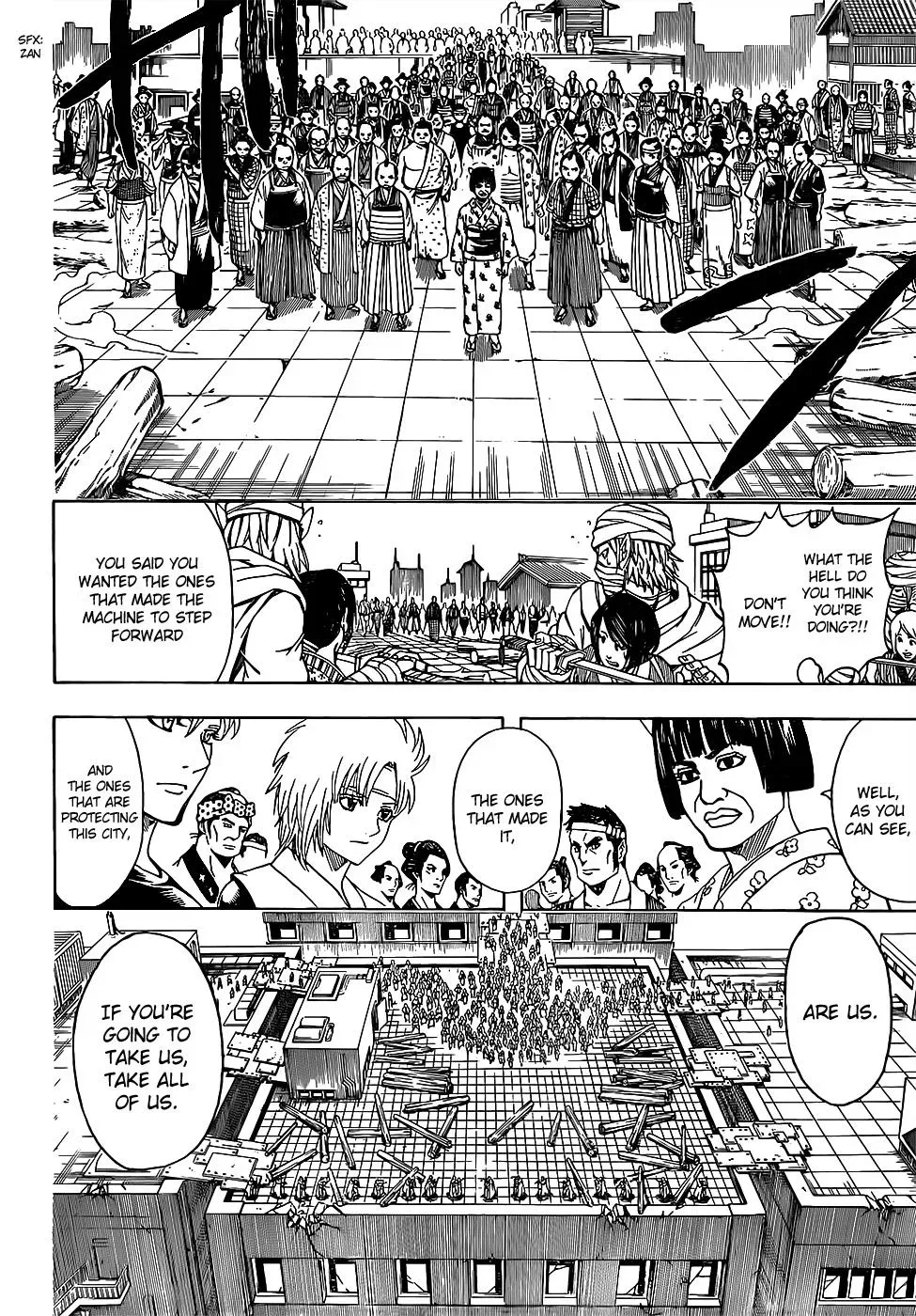 Gin Tama Chapter 621 page 10 - 