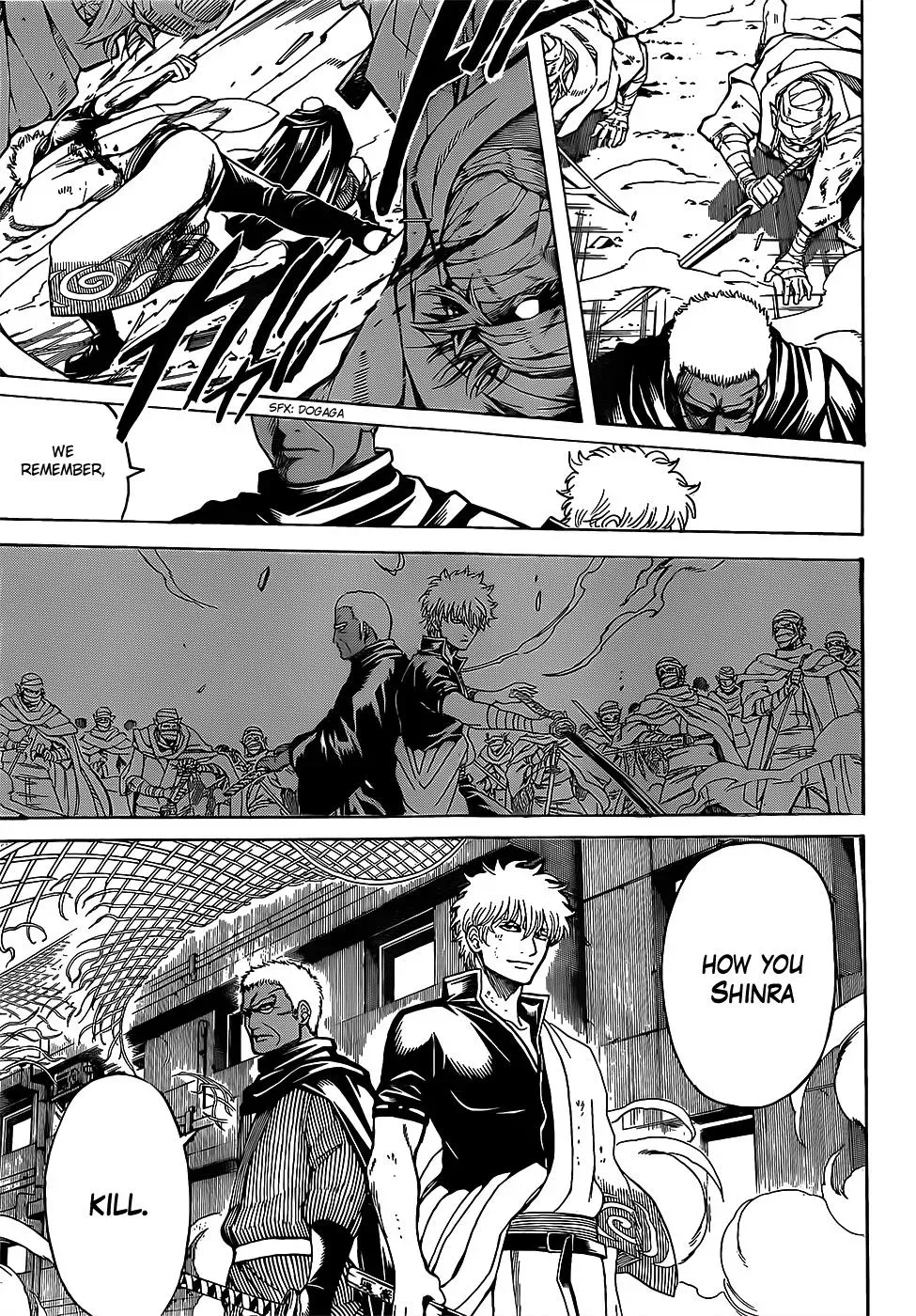 Gin Tama Chapter 622 page 11 - 