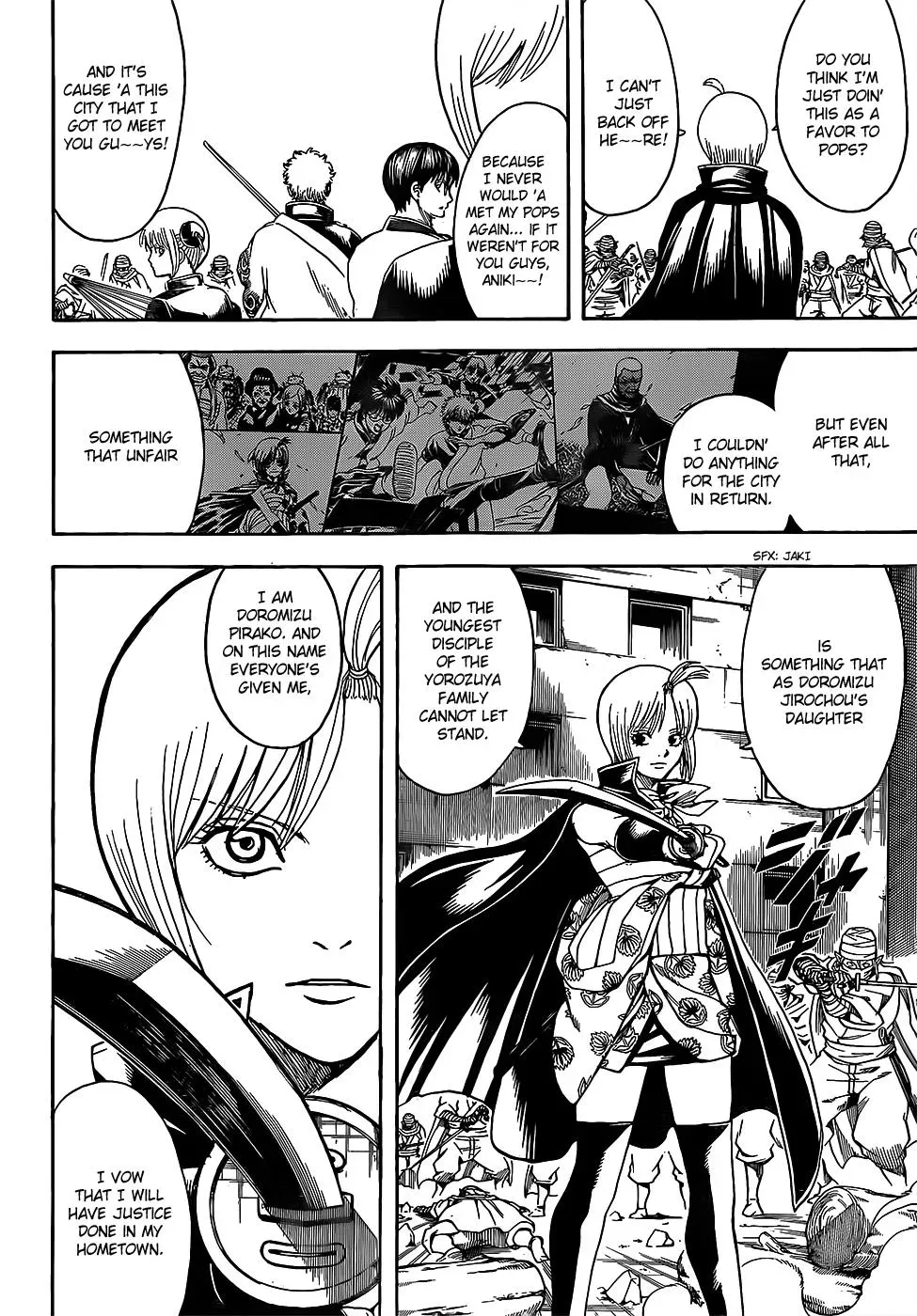 Gin Tama Chapter 622 page 14 - 