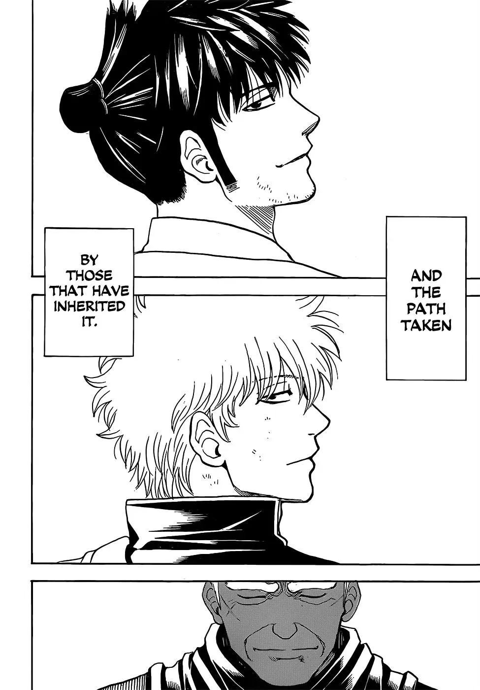 Gin Tama Chapter 622 page 18 - 