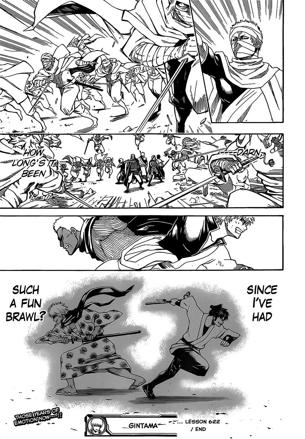 Gin Tama Chapter 622 page 19 - 