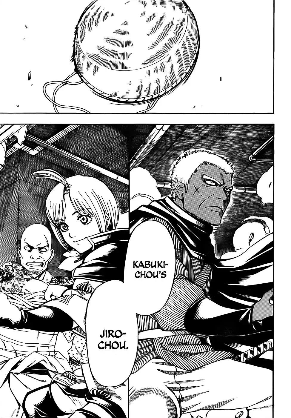 Gin Tama Chapter 622 page 3 - 