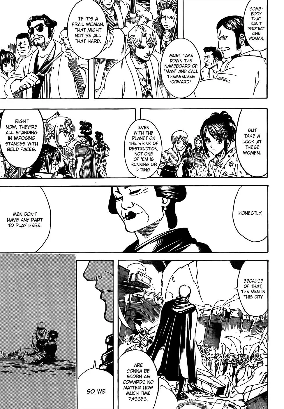 Gin Tama Chapter 622 page 7 - 