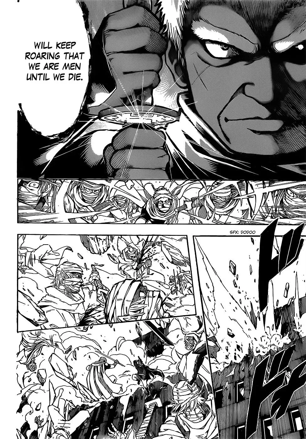 Gin Tama Chapter 622 page 8 - 