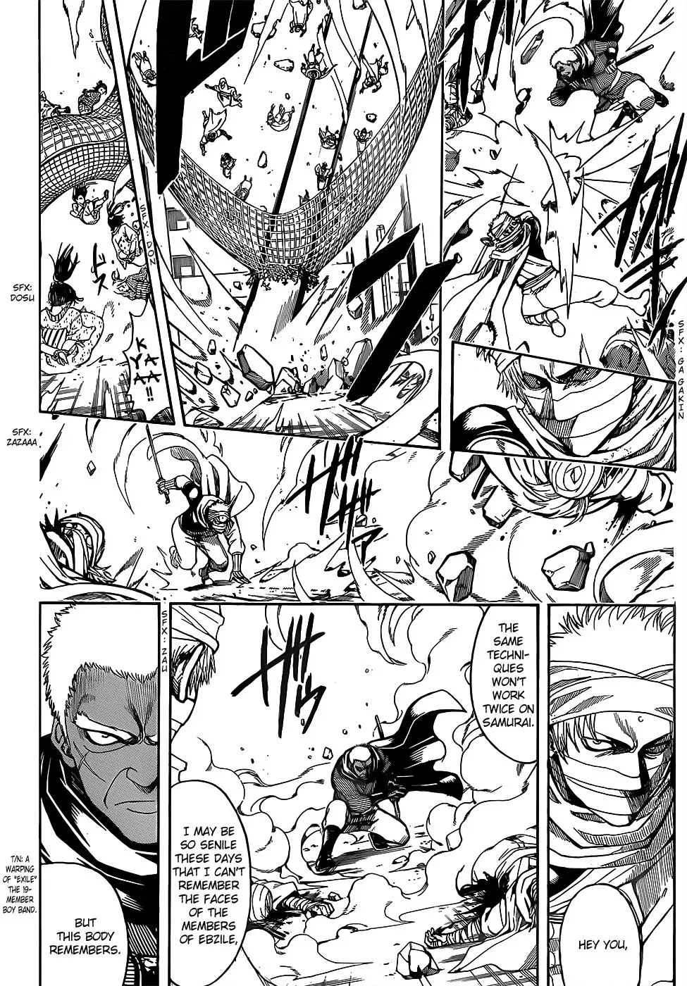 Gin Tama Chapter 622 page 10 - 