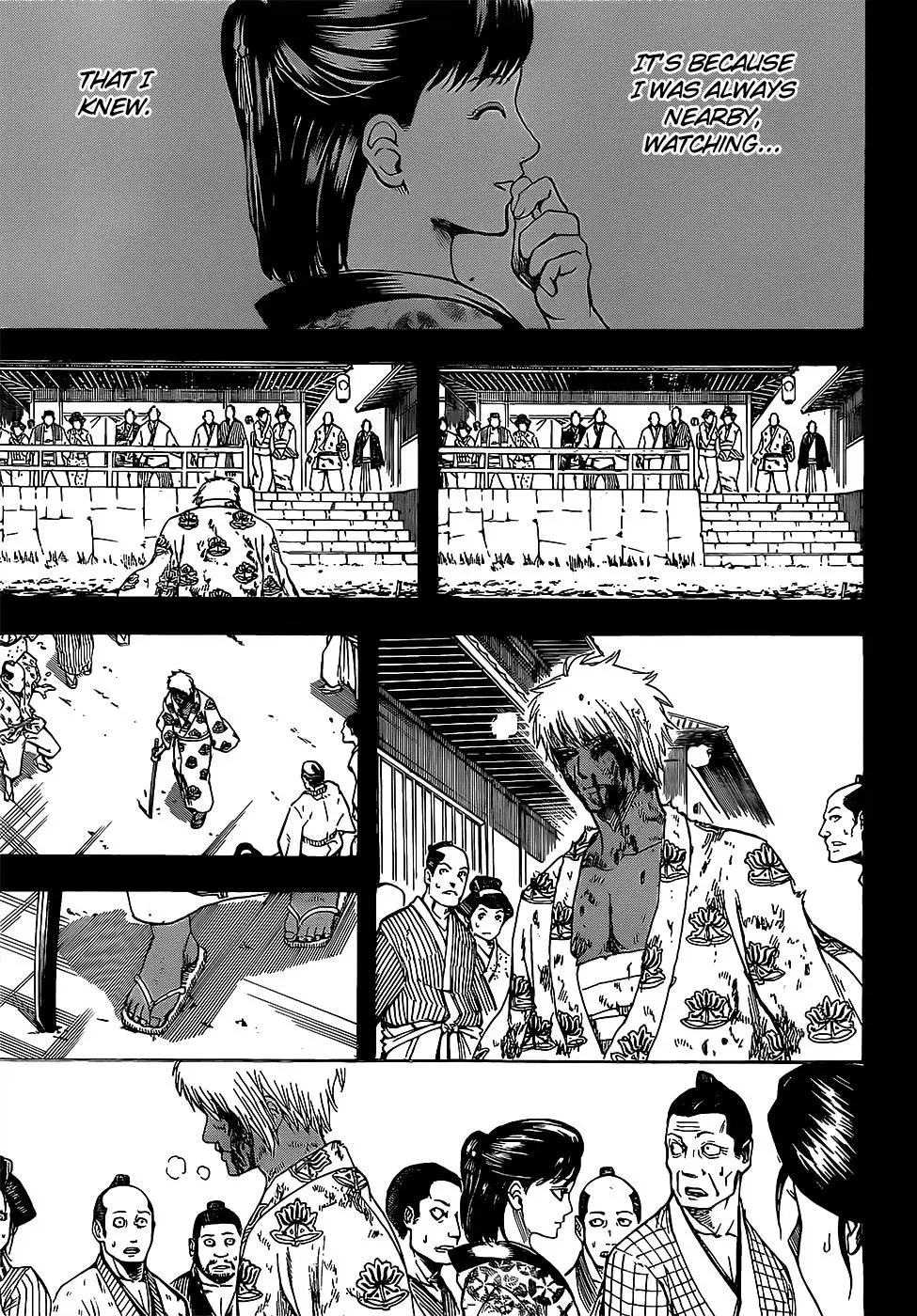 Gin Tama Chapter 623 page 11 - 