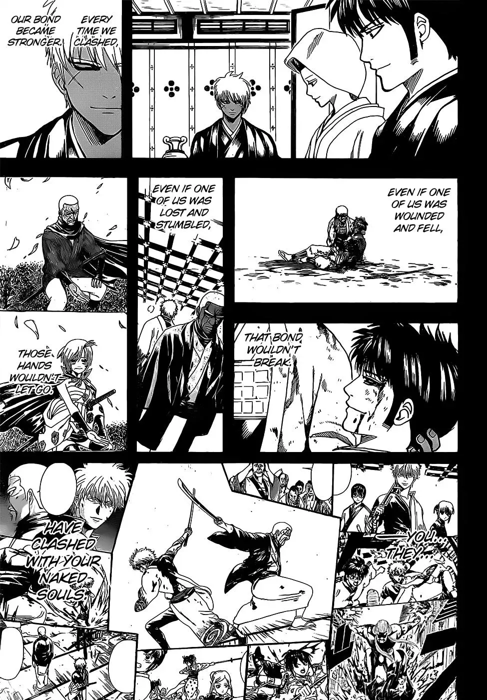Gin Tama Chapter 623 page 13 - 