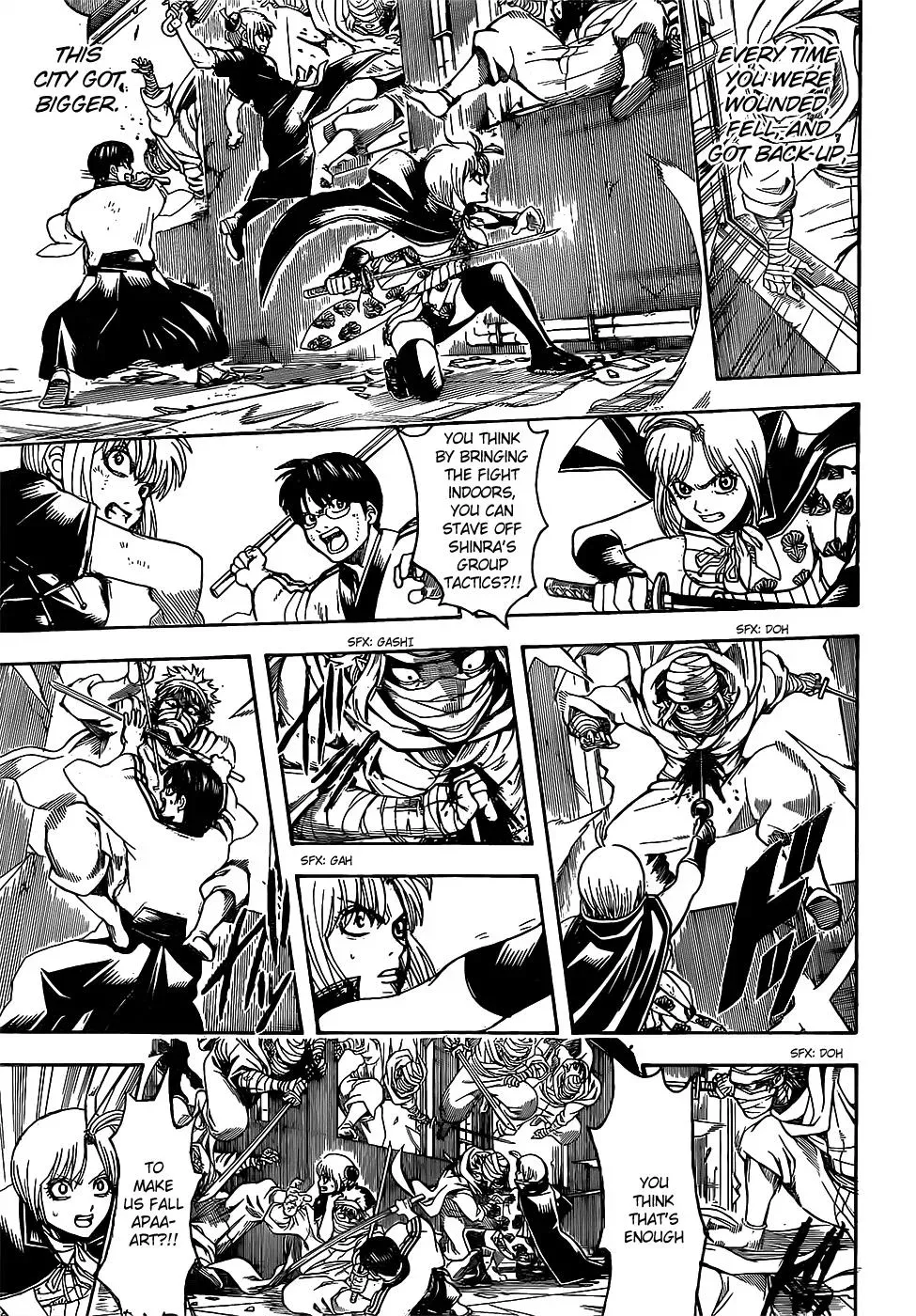 Gin Tama Chapter 623 page 15 - 