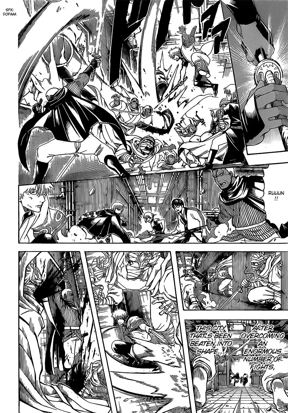 Gin Tama Chapter 623 page 16 - 