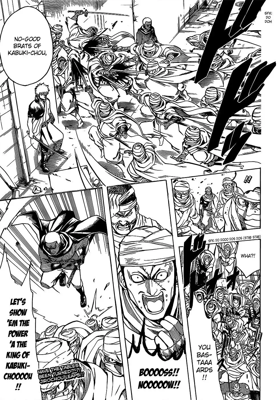 Gin Tama Chapter 623 page 19 - 