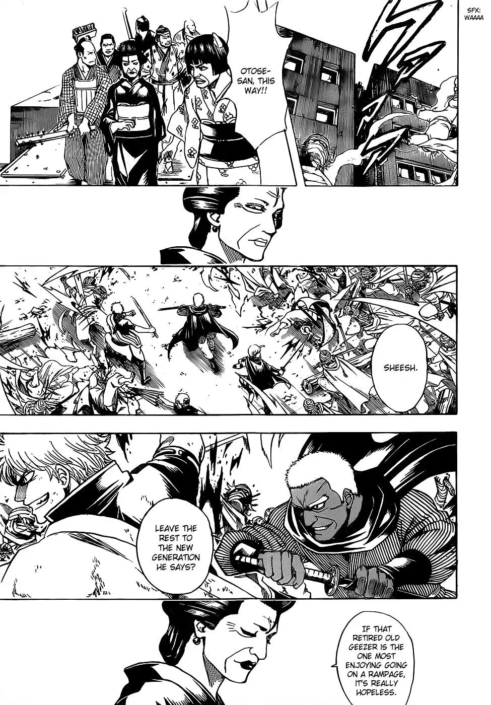 Gin Tama Chapter 623 page 3 - 