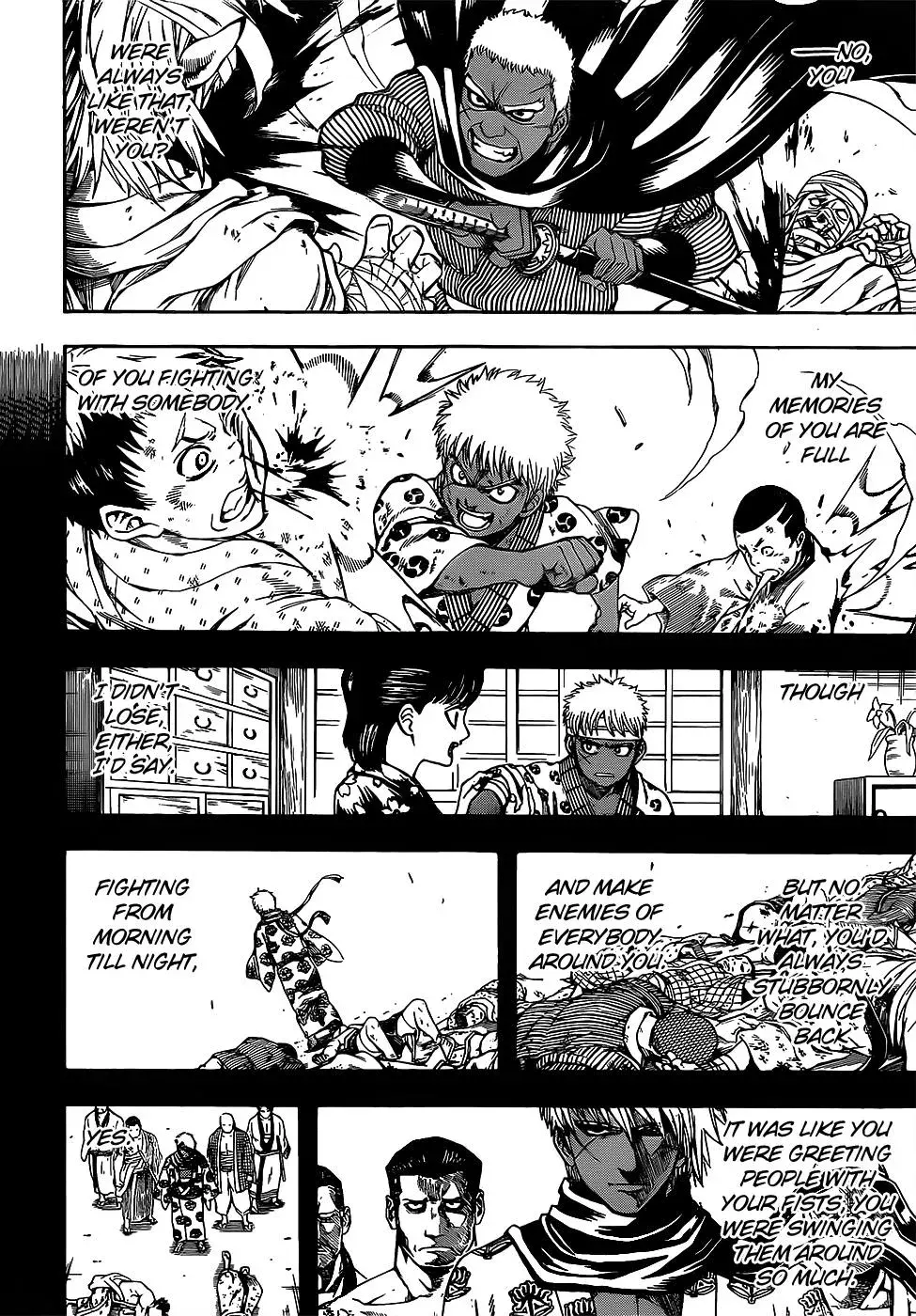 Gin Tama Chapter 623 page 4 - 