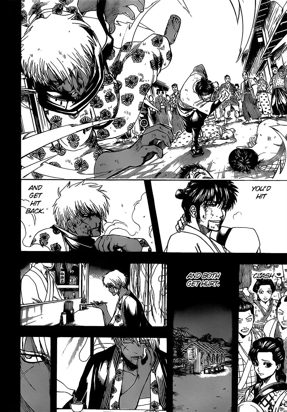 Gin Tama Chapter 623 page 6 - 