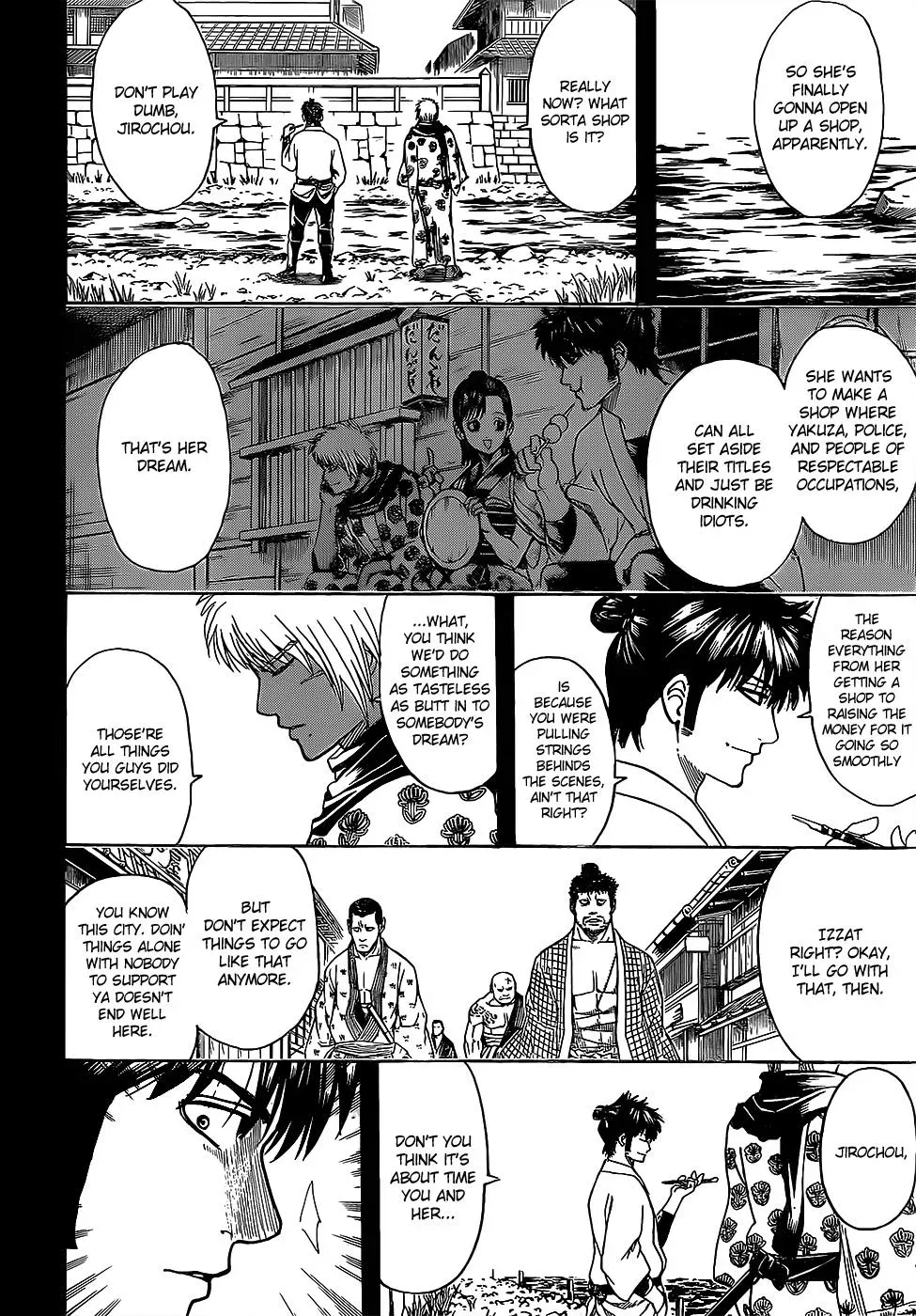 Gin Tama Chapter 623 page 8 - 