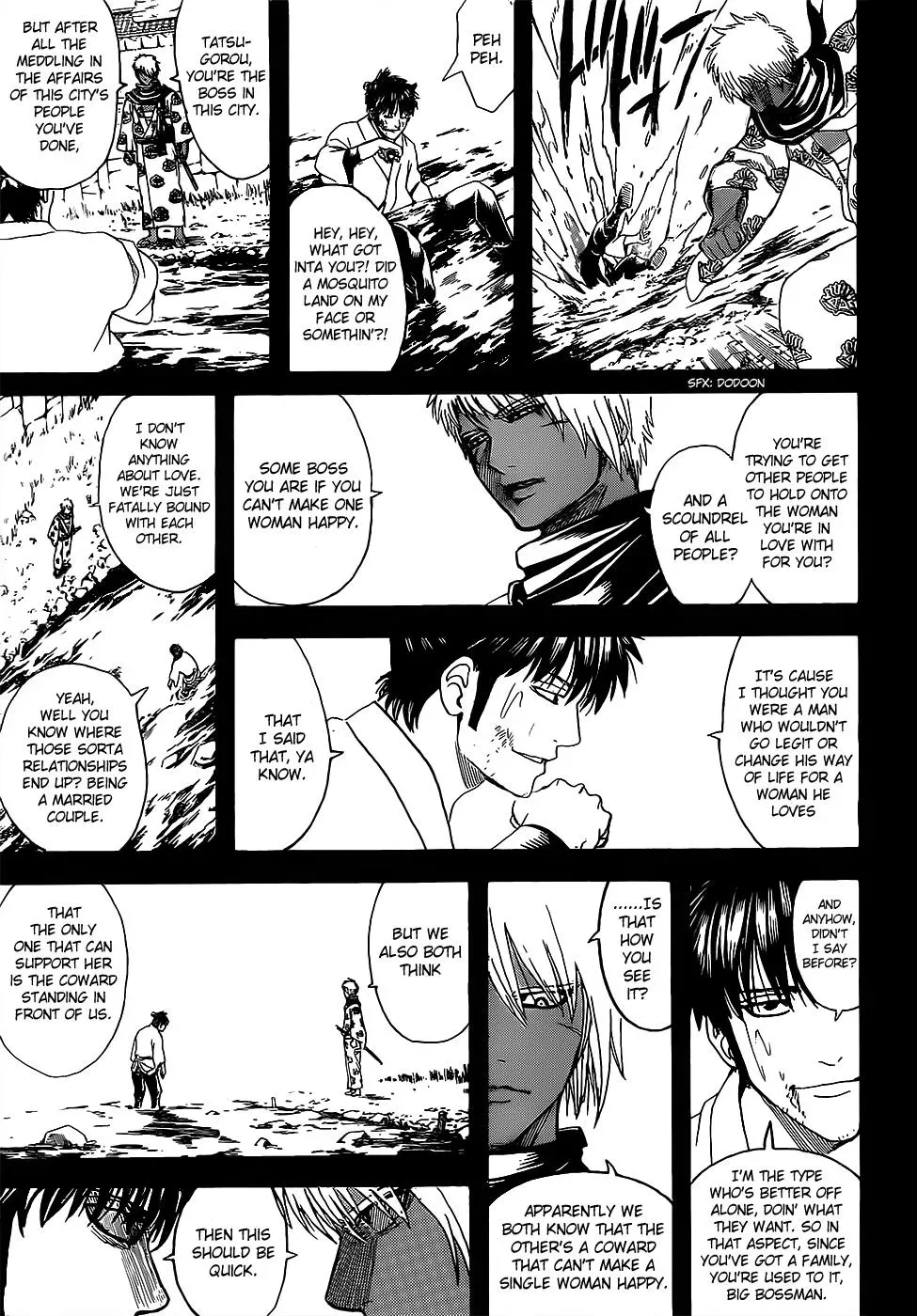 Gin Tama Chapter 623 page 9 - 