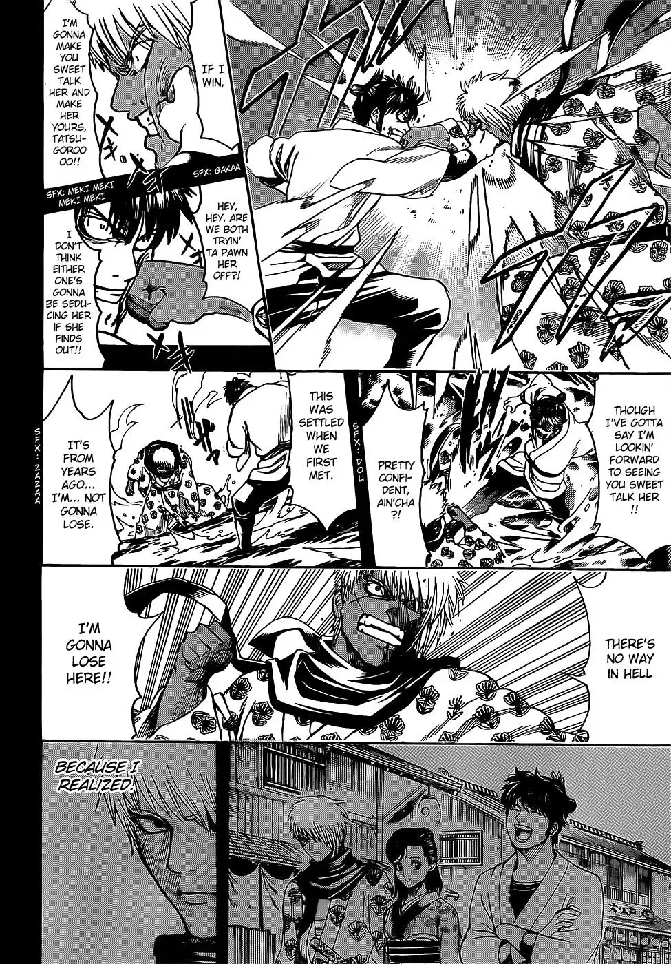 Gin Tama Chapter 623 page 10 - 