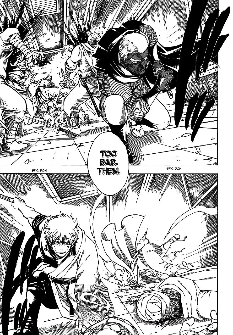 Gin Tama Chapter 624 page 11 - 