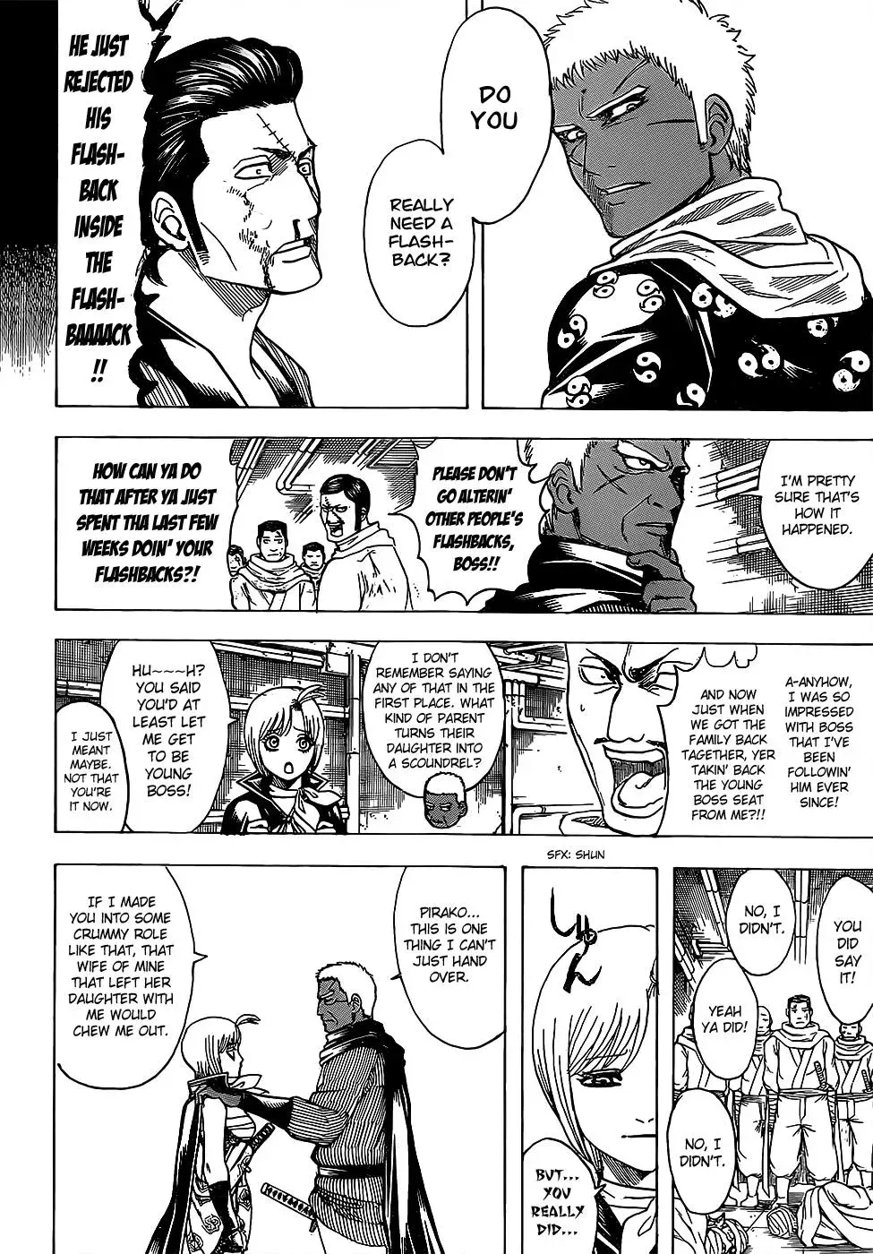Gin Tama Chapter 624 page 14 - 