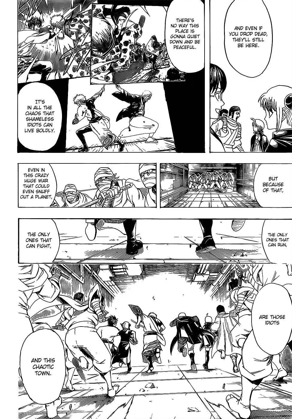 Gin Tama Chapter 624 page 16 - 