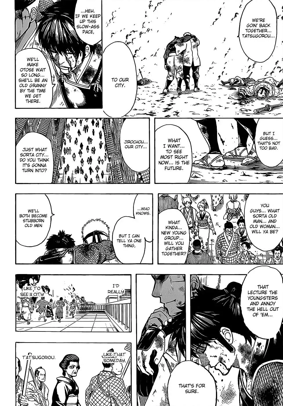 Gin Tama Chapter 624 page 18 - 
