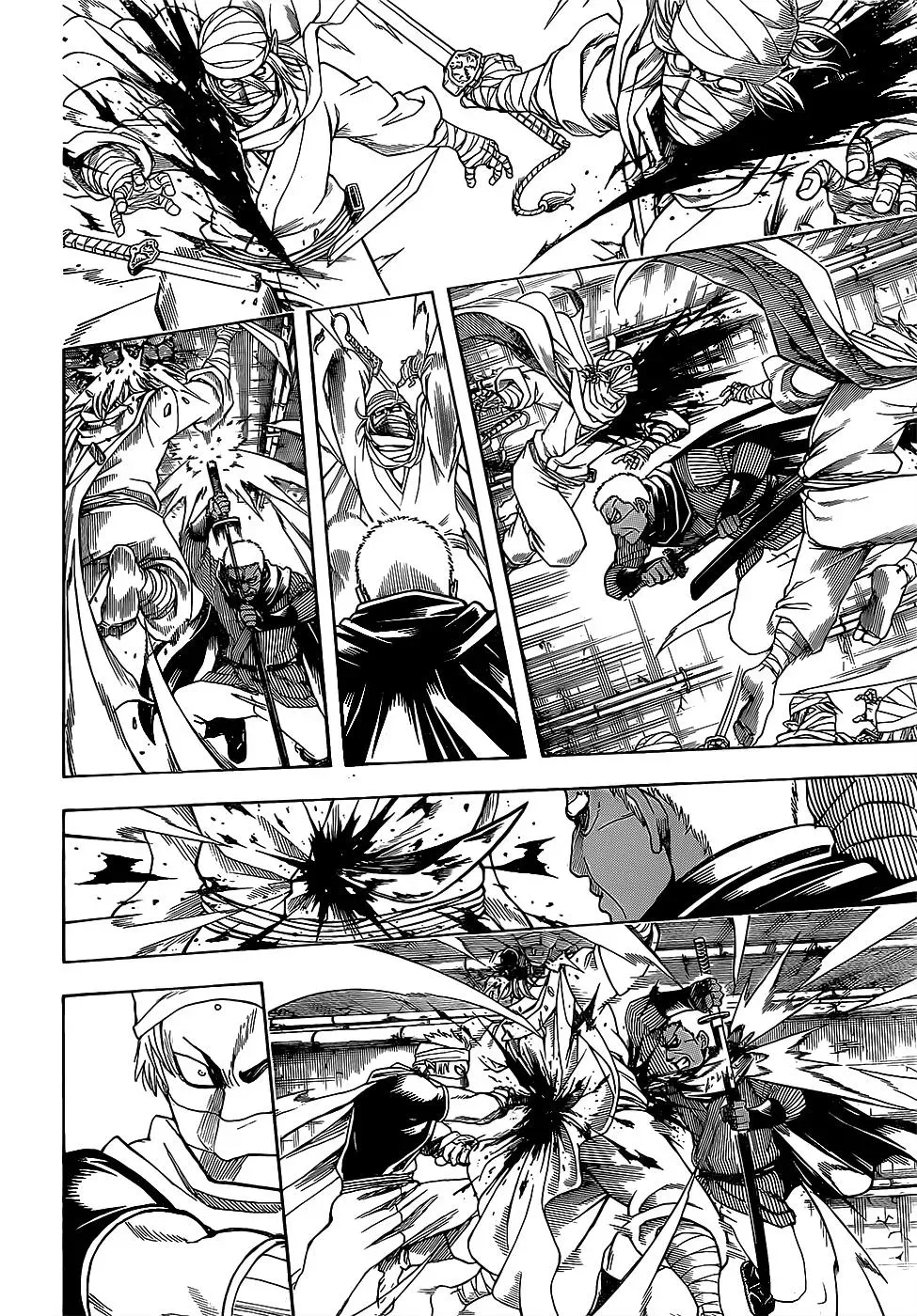 Gin Tama Chapter 624 page 4 - 