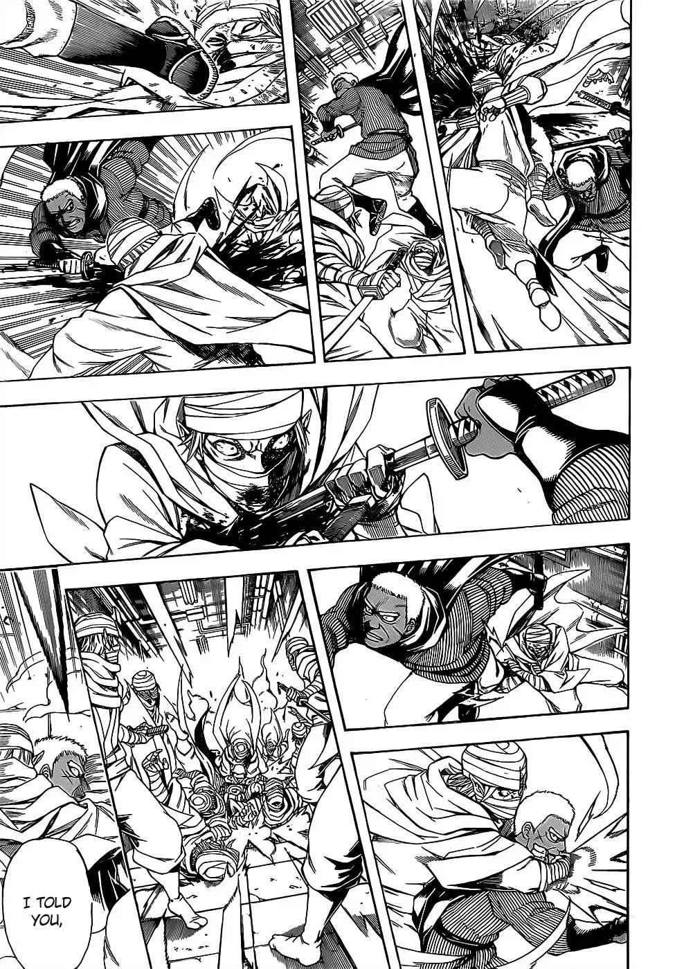 Gin Tama Chapter 624 page 5 - 