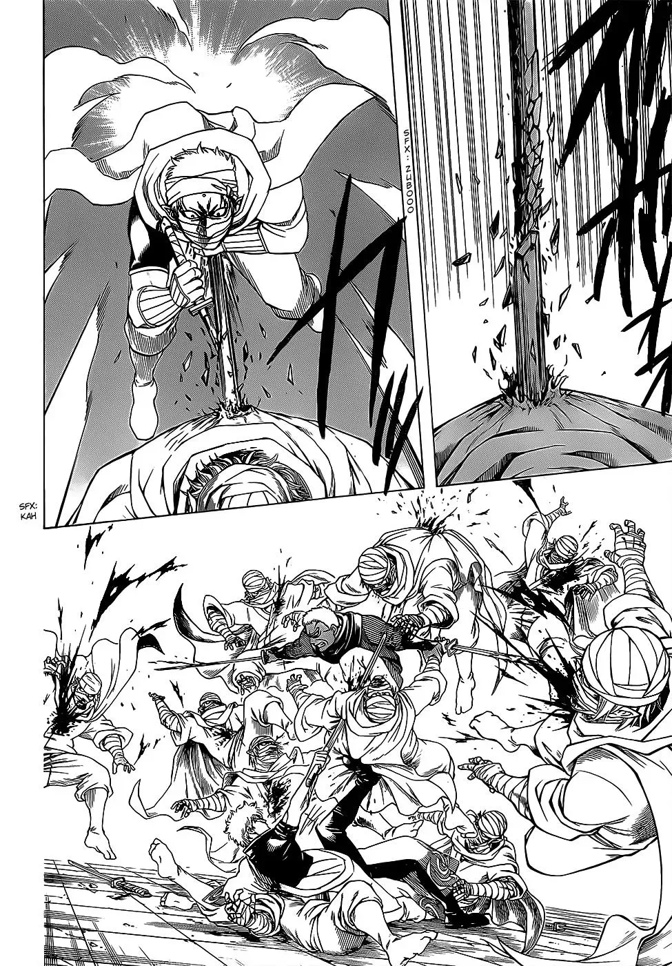 Gin Tama Chapter 624 page 8 - 