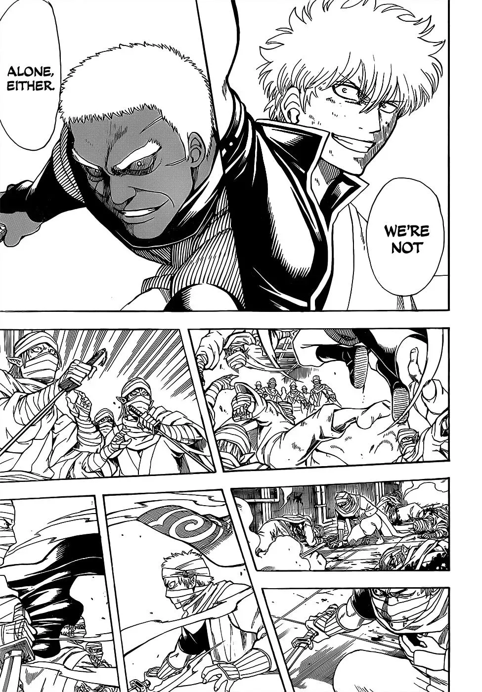 Gin Tama Chapter 624 page 9 - 