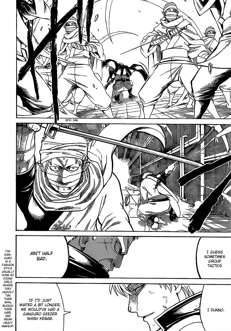 Gin Tama Chapter 624 page 10 - 