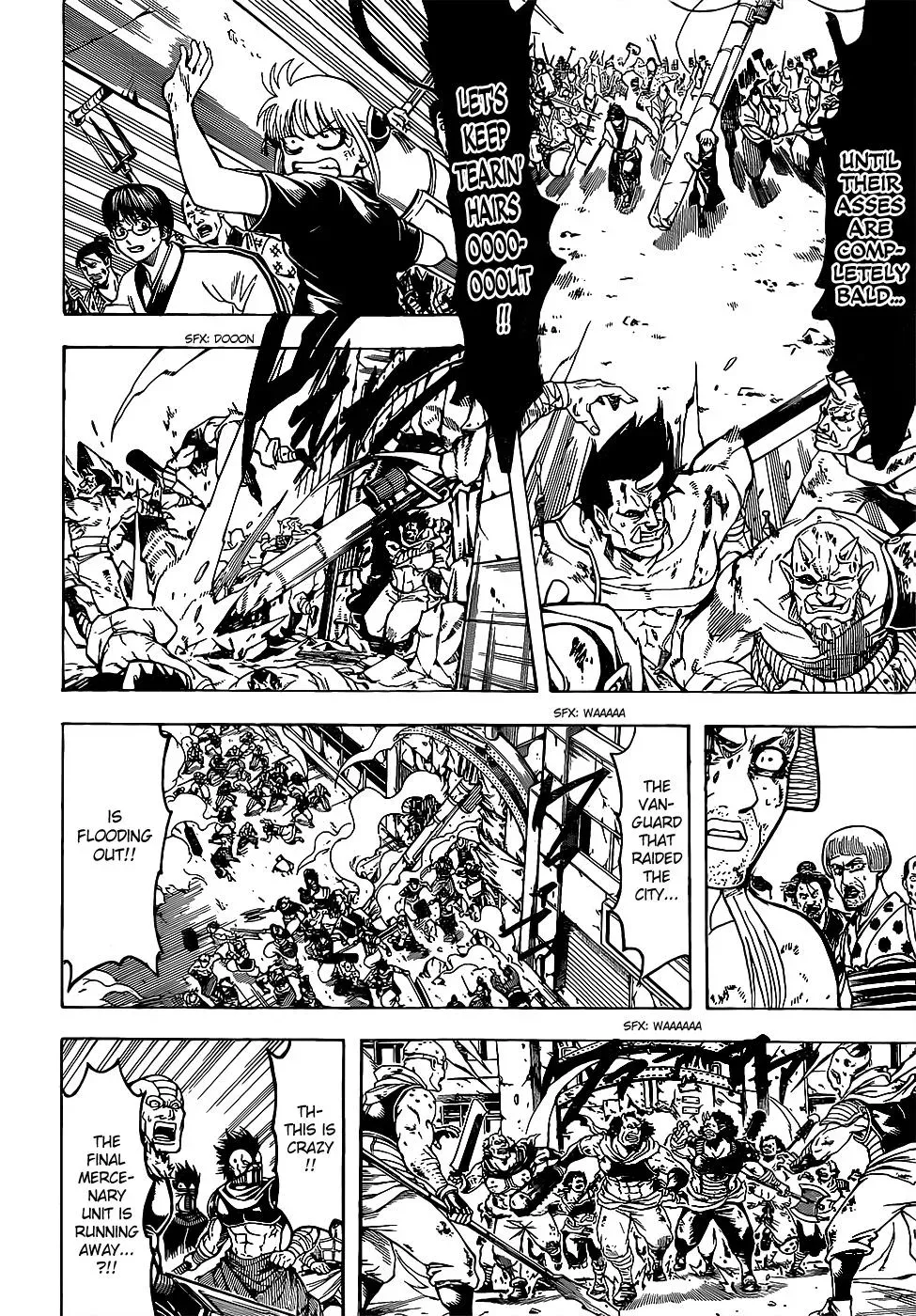 Gin Tama Chapter 625 page 12 - 