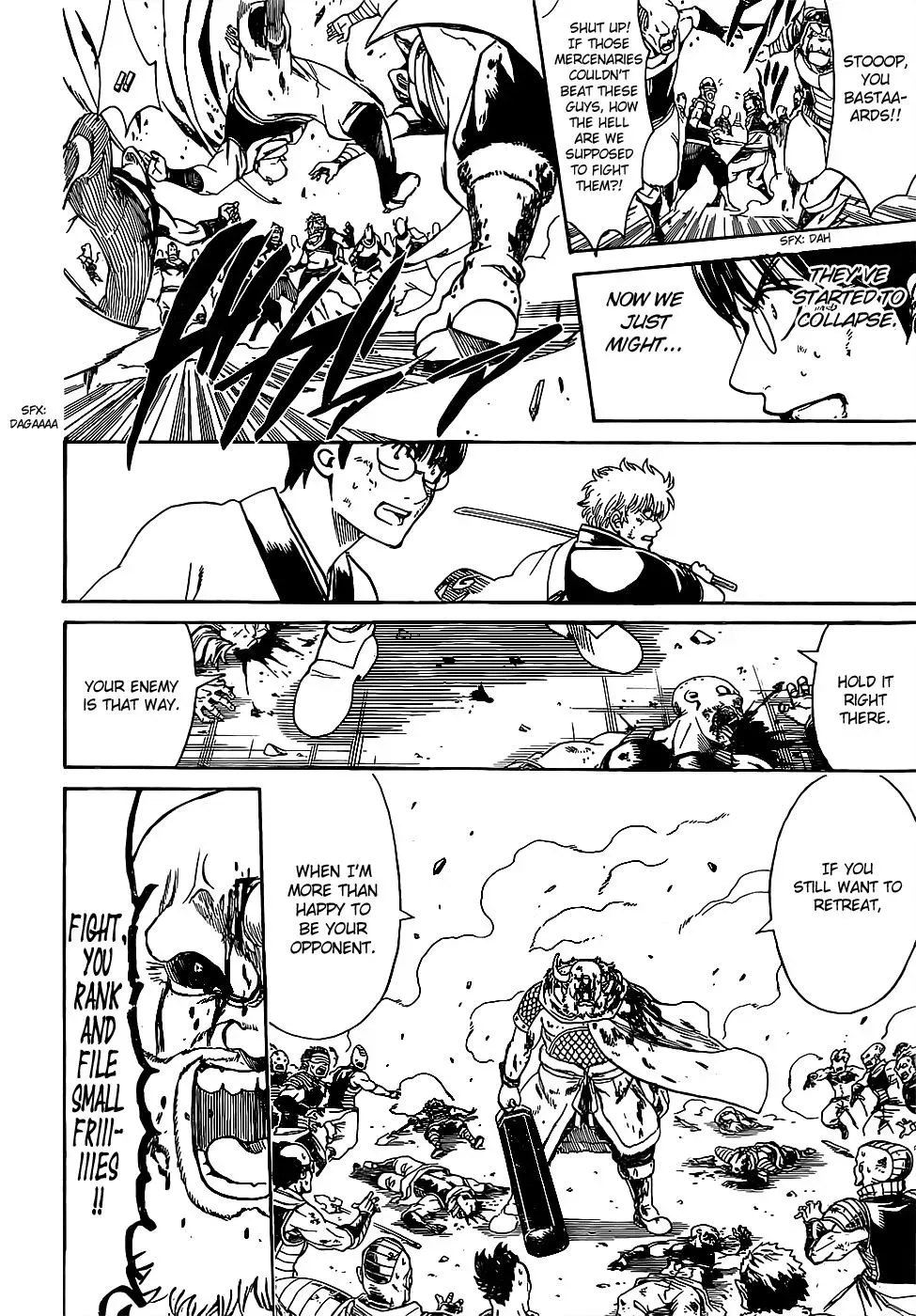 Gin Tama Chapter 625 page 16 - 