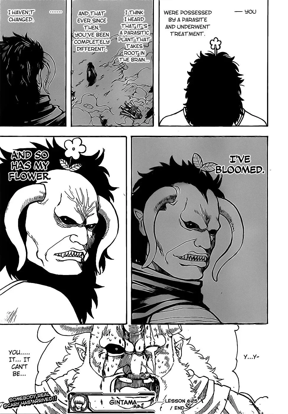 Gin Tama Chapter 625 page 19 - 
