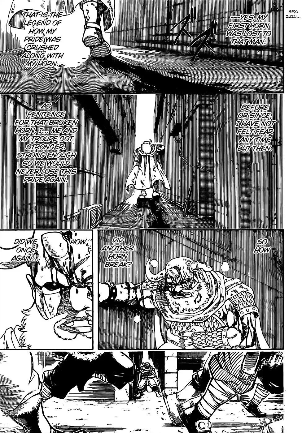Gin Tama Chapter 625 page 3 - 