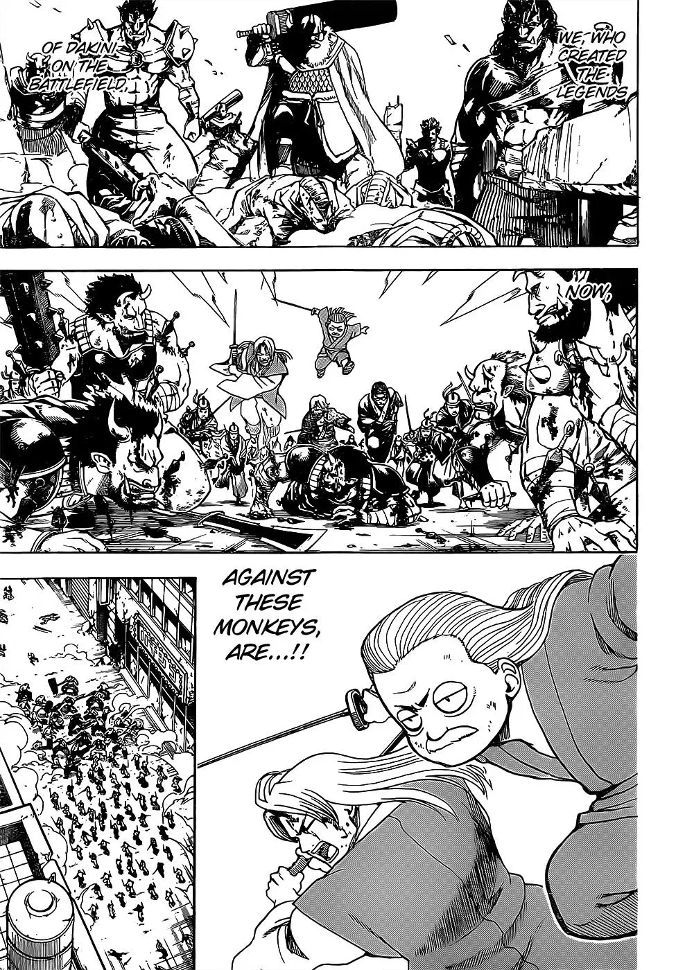 Gin Tama Chapter 625 page 5 - 