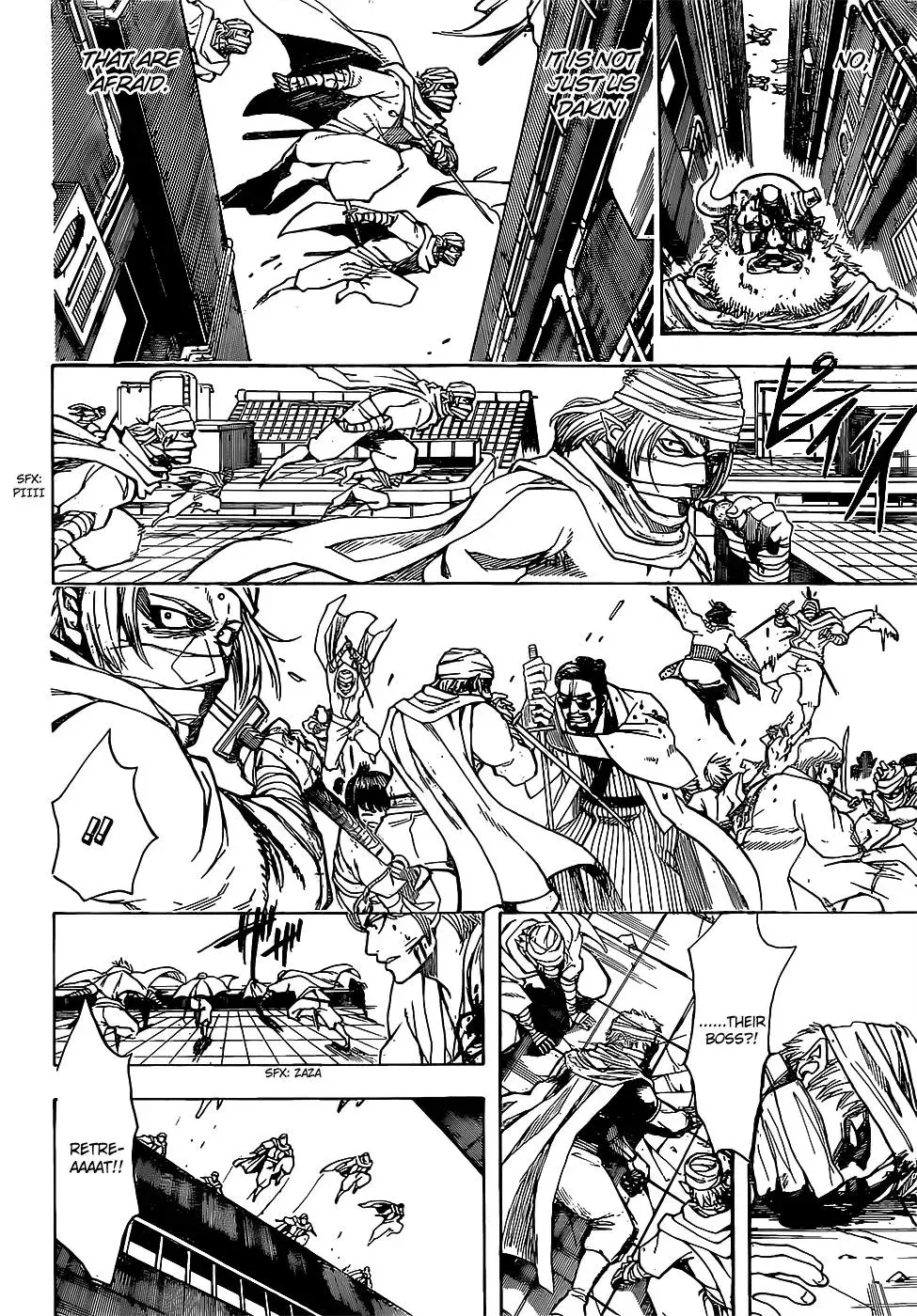 Gin Tama Chapter 625 page 6 - 