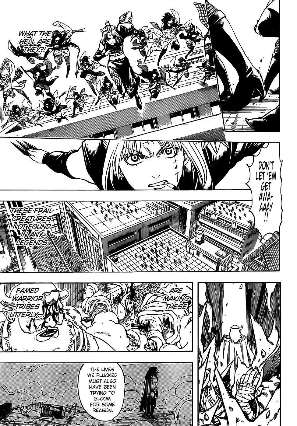 Gin Tama Chapter 625 page 7 - 