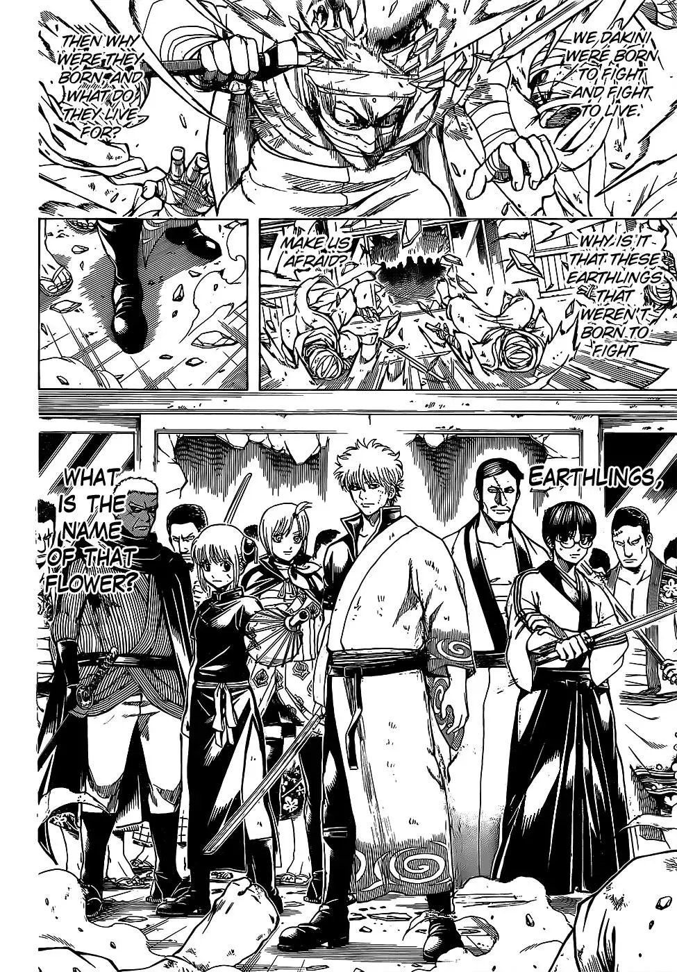 Gin Tama Chapter 625 page 8 - 