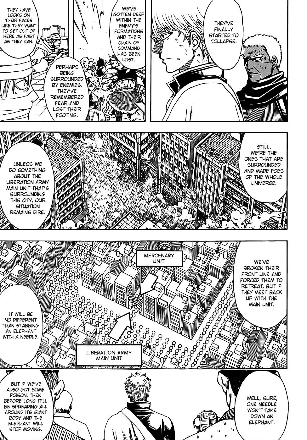 Gin Tama Chapter 625 page 9 - 