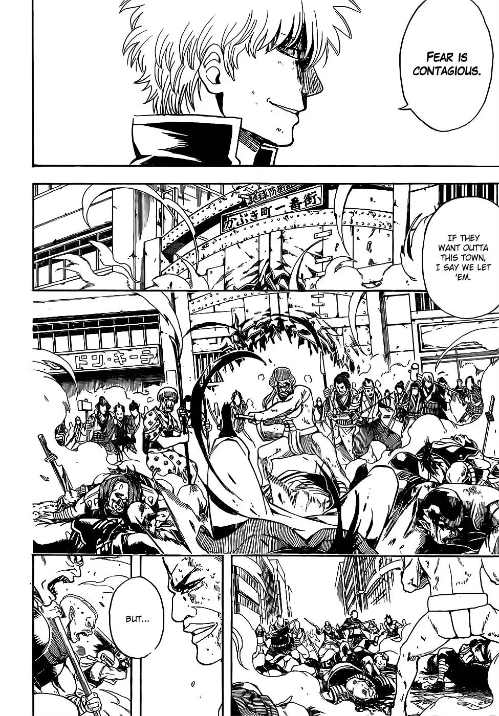 Gin Tama Chapter 625 page 10 - 