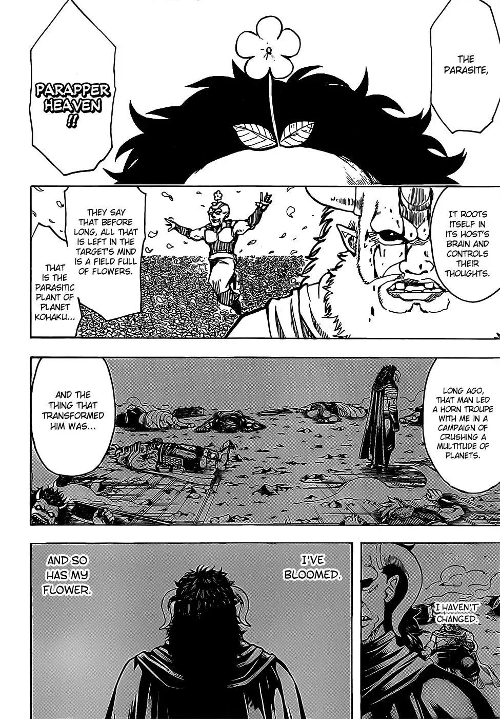 Gin Tama Chapter 626 page 2 - 