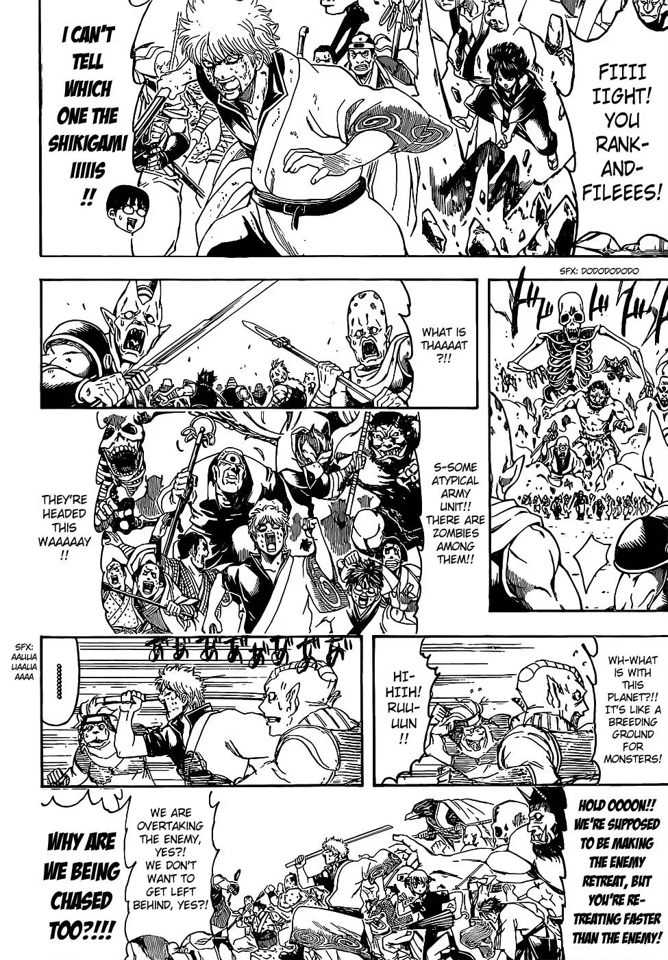 Gin Tama Chapter 626 page 14 - 