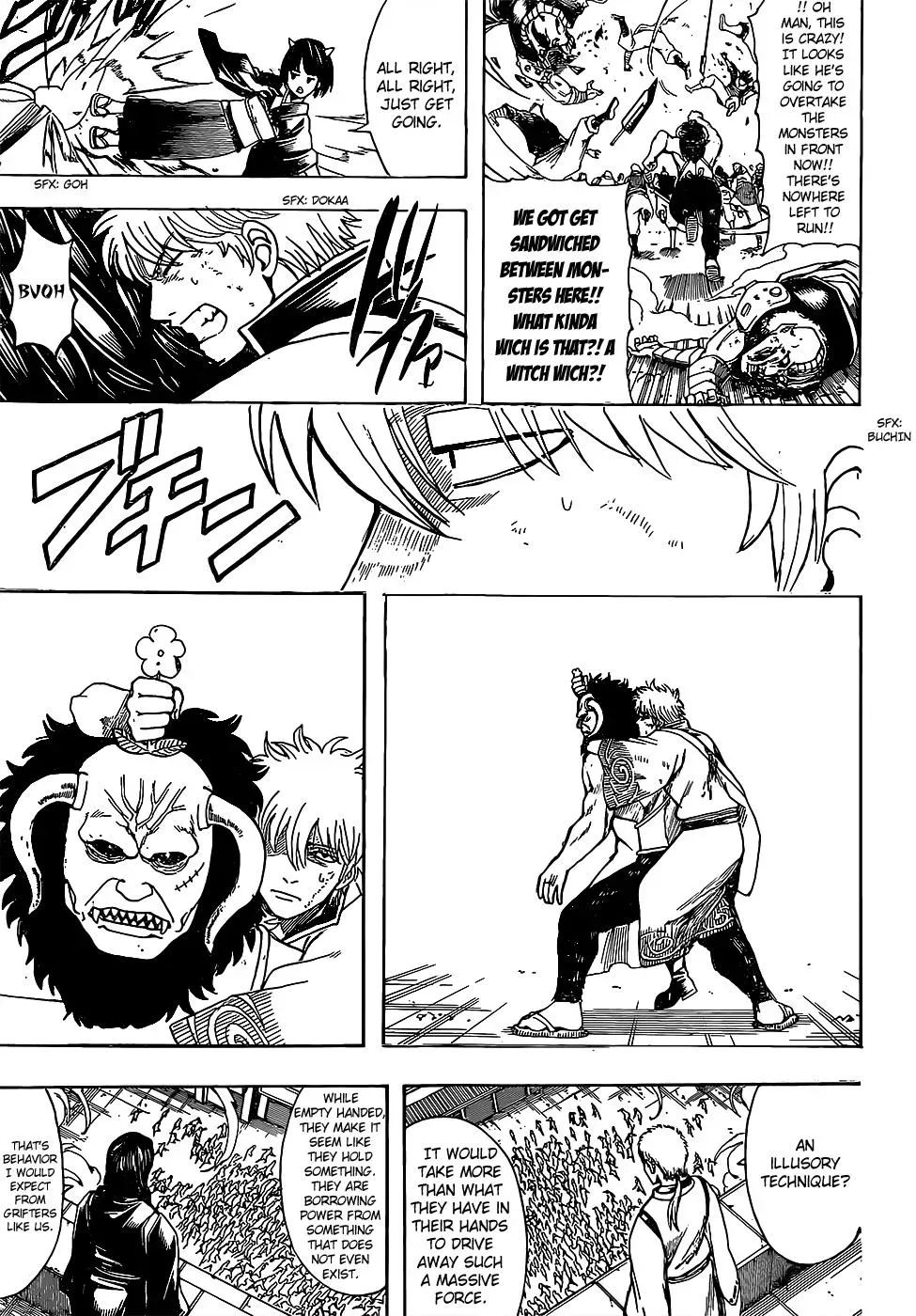 Gin Tama Chapter 626 page 15 - 