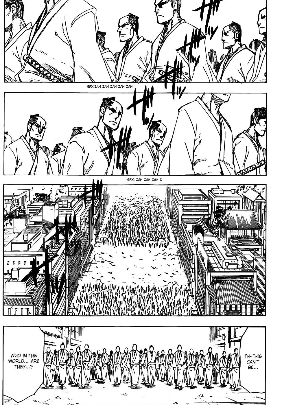 Gin Tama Chapter 626 page 17 - 