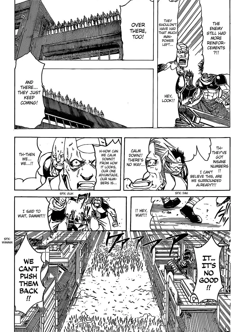 Gin Tama Chapter 626 page 18 - 